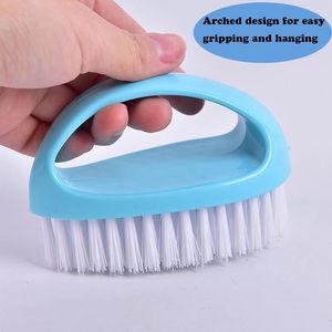 Set di 2 Spazzole Robuste con Setole Rigide in Nylon per Pulizia Bagno e Doccia - Product Image 2