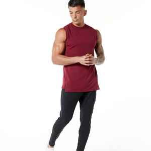 Camisetas de Gimnasio Personalizadas para Hombre, Transpirables, Deportivas, de Verano, Tallas Grandes, Ropa Deportiva - Product Image 3