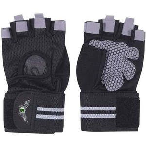 Gants de musculation OEM ODM avec coutures renforcées pour entraînement professionnel, accessoires de gym en gros, gants de fitness - Product Image 2