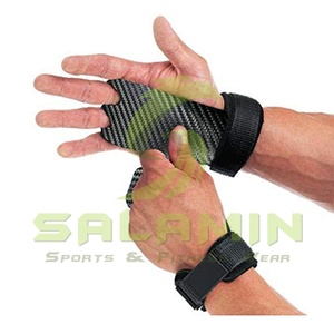 Poignée de résistance en cuir microfibre, protège-paume pour la gymnastique, entraînement croisé, musculation, poignet - Product Image 5