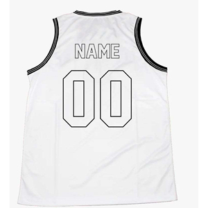 Maillot de basket sans manches en mesh respirant pour homme, idéal pour l'entraînement, la course et le fitness, personnalisable avec logo d'équipe - Product Image 2
