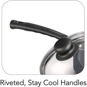 Set di pentole antiaderenti da 10 pezzi - Product Image 6