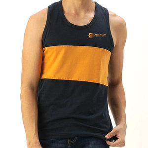 Ropa de Gimnasio sin Mangas, Nuevo Estilo, Camisetas de Tirantes para Hombre en Stock, Hechas de Algodón y Poliéster - Product Image 1
