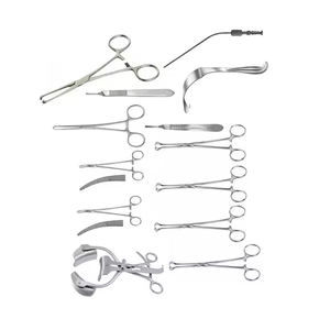 Juego de Instrumentos Quirúrgicos Básicos de Grado Hospitalario para Cirugía General, Marca Dentavex - Product Image 1