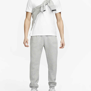 Custom Lightweight Polyester/Cotton Blend Men's Sweatpants Streetwear Flare <b>Stacked</b> Casual Hip Hop Design Loose Track Pants - Product Image 4