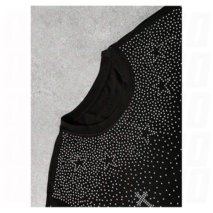 T-shirts légers pour hommes avec strass, nouvelle collection, séchage rapide, vente en gros - Product Image 3