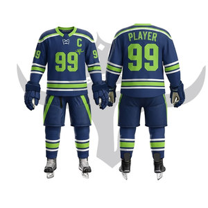 Uniformes de Hockey sobre Hielo de la Mejor Calidad, Ropa Deportiva, Nueva Llegada, Uniformes de Hockey sobre Hielo en Oferta - Product Image 2