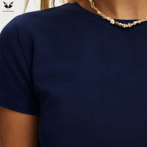 Conjuntos de Bikini de Dos Piezas en Azul Marino, Corte Ajustado, Tela Ligera, Suave y Transpirable de Alta Calidad, Spandex y Poliéster, Precio al por Mayor - Product Image 4