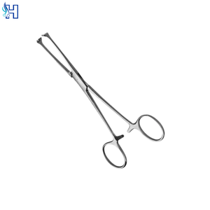 Pinzas Reutilizables para Sujetar Tejidos, Instrumento Quirúrgico de Precisión con Mango Ergonómico para Uso Médico y Clínico - Product Image 5