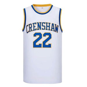 Maillot de basket personnalisé léger et respirant en polyester durable pour l'été – Maillots d'équipe pour jeunes et hommes pour le sport - Product Image 1