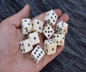 Bone Inlay <b>Gaming</b> Dice for <b>Table</b> Ware Bone <b>Gaming</b> Dice Top Selling Product Luxury Stylish <b>Gaming</b> Bone - Product Image 4