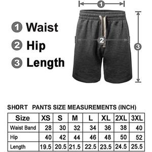 กางเกงขาสั้นลำลองผ้าฝ้ายฟลีซผูกเชือกสำหรับผู้ชายขายส่งปี 2026 เสื้อผ้ากีฬาสำหรับฤดูใบไม้ร่วง รับบริการ OEM กางเกงขาสั้นผู้ชาย - Product Image 5