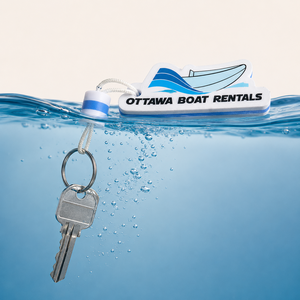 Porte-clés flottant personnalisé en mousse EVA imprimé numériquement avec logo – Étanche et flottant pour la navigation, la pêche, la marine et les usages promotionnels - Product Image 5