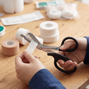 Ciseaux de traumatologie 7,5 pouces, ciseaux EMT, ensemble d'instruments manuels, acier inoxydable médical, utilisation d'urgence - Product Image 1