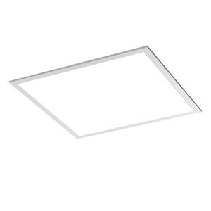 Panel de Luz LED Plano de 2x2 Pies, 5700 LM, Montaje Empotrado, Luminaria para Techo Suspendido, 3 Colores Seleccionables - Product Image 1