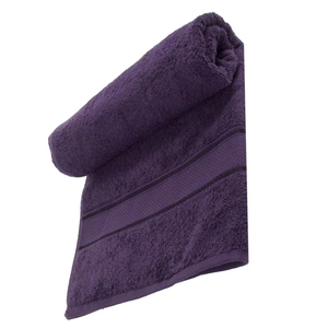 Serviette de toilette en coton tissé premium, épaisse, douce, antimicrobienne, rafraîchissante, jetable, séchage rapide, écologique, serviette pour sécher les cheveux - Product Image 3