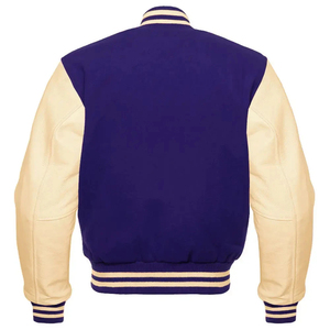 Good quality Custom logo Fashion streetwear <b>long</b> sleeve New Loose Trendy Varsity <b>Jacket</b> <b>Men</b> - Product Image 2