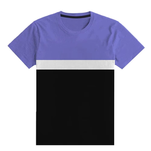 เสื้อยืดเปล่าแบบยูนิเซ็กซ์สำหรับสกรีนพิมพ์ เสื้อยืดคอตตอนขายส่ง เสื้อยืดพิมพ์ลายกราฟิกตามสั่ง เสื้อยืดแฟชั่นสตรีทแวร์ ผู้จำหน่ายเสื้อยืด - Product Image 1