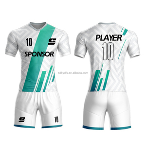Unisex High Quality Quick Dry Football/<b>Soccer</b> Jersey Custom Team Name Logo Printing Various Teams Pakistan Manufacturer - Product Image 4