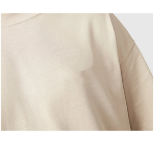 T-shirts de haute qualité pour hommes, t-shirts en coton lourd à imprimé graphique personnalisé, t-shirts unis surdimensionnés pour hommes - Product Image 5