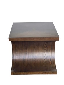 Mesa Auxiliar de Diseño en Madera, Madera Maciza con Chapa de Fresno, Estilo Moderno para Dormitorio, Sofá, Sala de Estar, Mesita de Noche - Product Image 3
