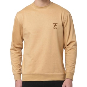 Sweat-shirt d'hiver pour homme, design tendance, haute qualité, écologique, sans peluches, logo personnalisé, molleton épais. - Product Image 1