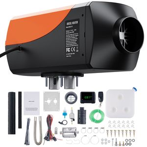 Calentador de Aire Diésel de 12V 5KW con Control Remoto LCD, Tanque de Combustible de 10L, Sistema Eléctrico para RV, Calentamiento Rápido - Product Image 1