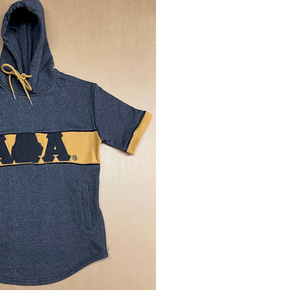 Custom Greek College Hoodie Embroidered Letter Applique Premium Fleece Fraternity <b>Men</b> Women Sweatshirt Alpha | Phi | Alpha - Product Image 5
