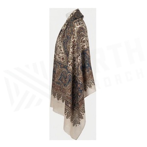 Pañuelo Largo de Seda para Mujer, Estampado Floral, Elegante, Multifuncional, Accesorio de Moda para Todas las Temporadas - Product Image 3
