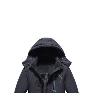 Veste de ski professionnelle pour homme, imperméable, coupe-vent, manteau d'hiver, doublure en polaire, veste de snowboard à capuche, vêtements de sport d'extérieur - Product Image 4