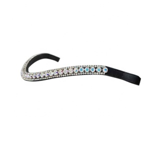 Cintas de Frente para Caballos de Cuero Genuino Premium, Cómodas y Elegantes, Tamaño y Color Personalizables, para Uso Ecuestre - Product Image 1