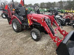 Tracteur Solis 4x4 d'origine avec chargeur arrière, système hydraulique, utilisation agricole, moteur diesel, matériel agricole, vente en gros, prix avantageux - Product Image 3