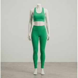 Ensemble d'entraînement léger pour femmes : soutien-gorge de sport respirant et leggings de yoga extensibles – Tenue de sport - Product Image 5