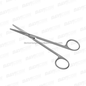 Kahn-Tijeras profesionales de alta calidad, estándar, para secar, curvada/recta - Product Image 3