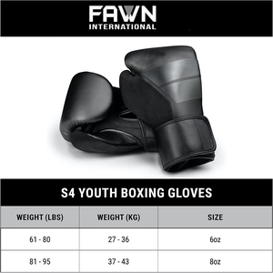 Gants de boxe Starlight Sport, gants de kickboxing, modèle à coutures renforcées, protection de boxe, 4-16 oz, PU, couleur personnalisée - Product Image 6