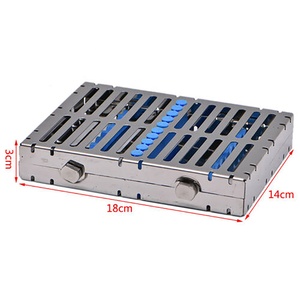 Pissco-bandeja de Metal para esterilización, contenedor de esterilización de malla, caja de esterilización, embalaje personalizado, el mejor proveedor - Product Image 3