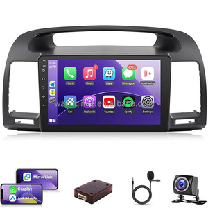 Tốt nhất cung cấp HD màn hình cảm ứng điều khiển từ xa Stereo Player Navigation Android Auto Carplay gương liên kết đảo ngược máy ảnh đài phát thanh xe - Product Image 1