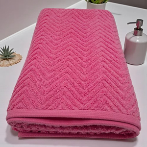 Ensemble de serviettes de bain en coton 100% premium, gris uni, rectangulaires, tissées, douces, absorbantes, séchage rapide, style uni, serviettes personnalisées de marque - Product Image 6