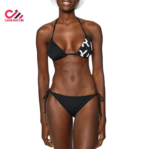 Cheap Price Women's <b>Bikini</b> <b>Set</b> Front Spandex/Polyester Material Customizable Colors Designs OEM Service - Product Image 2