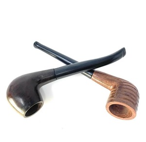 Pipa de Fumar de Madera Hecha a Mano, Pipa de Tabaco de Madera Natural, Fabricante Artesanal, Suministro al por Mayor - Product Image 1