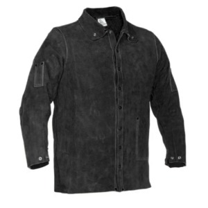 Ropa de Soldadura de Cuero Vacuno, Chaqueta de Seguridad para Soldador, 100% Ropa de Trabajo para Soldadura - Product Image 1