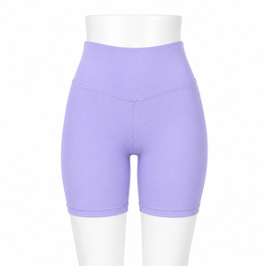 Shorts de Yoga/Gimnasio de Cintura Alta sin Costuras con Efecto Push-Up para Mujer, de Secado Rápido, Transpirables, Elásticos, Antiarrugas, con Logotipo Personalizado, MOQ Bajo - Product Image 5
