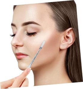<b>Blackhead</b> Remover <b>Tool</b> Stainless Steel Dual End Acne <b>Extractor</b> Professional Pore Cleaner Device For Facial Skin Care Routine - Product Image 4