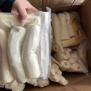 Raíz de Yuca Congelada Premium de Fábrica, Yuca Tapioca Fresca Natural Congelada, Proveedor a Granel, Fabricante, Exportación al por Mayor de Calidad - Product Image 1