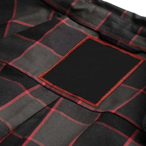 Chemises en flanelle de coton OEM, design imprimé haute couture - Product Image 3
