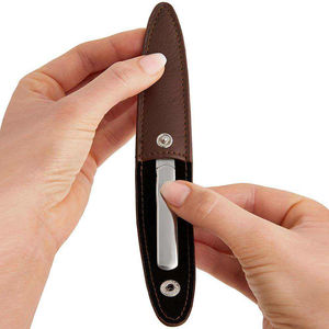 ตะไบเล็บมืออาชีพแบบสองด้าน ขนาดเล็ก ความหยาบ 180 กริต ใช้ซ้ำได้ ทนทาน สำหรับใช้ในบ้านและร้านเสริมสวย ให้ผิวเรียบเนียน - Product Image 4