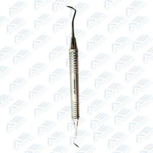 Pulidores Dentales, Pulidor en Forma de Zanahoria para Implantes Dentales, Instrumentos de Laboratorio Dental con Certificación CE, Manual, Doble Punta, de Acero - Product Image 5