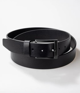 Ceintures en cuir véritable pour hommes, personnalisées OEM, élégantes, à double boucle avec boucle en alliage, logo personnalisé, style formel tendance, vente en gros - Product Image 1