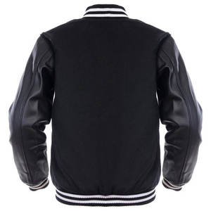 High Quality Custom Print Embroidered Varsity Jackets Custom <b>Men</b> Baseball Jacket Oversized Varsity Jacket - Product Image 3