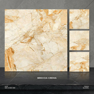 Carreaux de sol en porcelaine émaillée polie professionnelle de l'usine de Foshan, 60x60, finition polie. - Product Image 3
